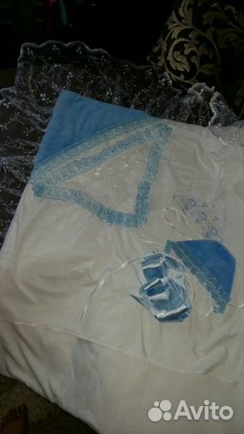 Конверт - одеяло на выписку