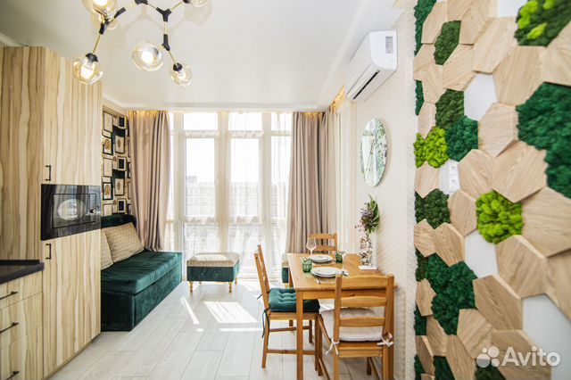 

1-к. квартира, 47 м², 3 кровати