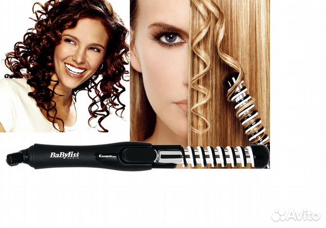 Спиральная плойка BaByliss PRO curl press 25 мм