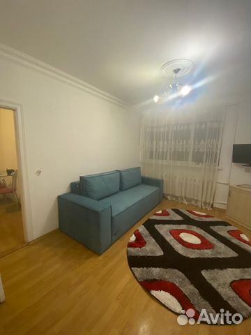 

1-к. квартира, 40 м², 1 кровать