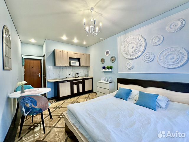 

Квартира-студия, 30 м², 1 кровать