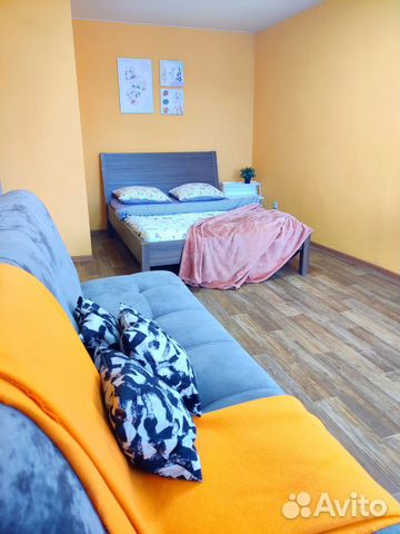 

1-к. квартира, 33 м², 2 кровати