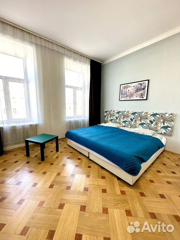 

Квартира-студия, 30 м², 2 кровати