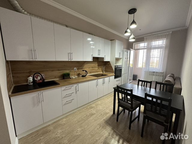 

1-к. квартира, 64 м², 4 кровати
