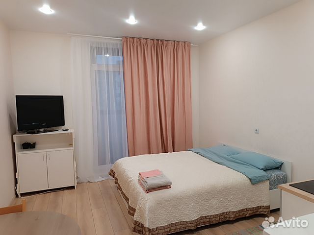 

Квартира-студия, 23 м², 1 кровать