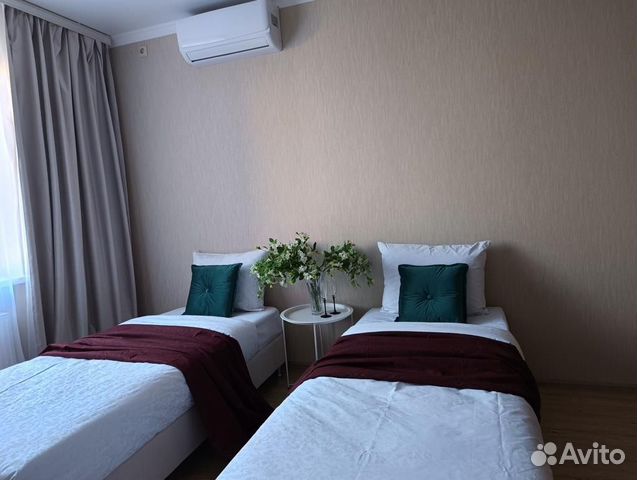 

1-к. квартира, 40 м², 3 кровати