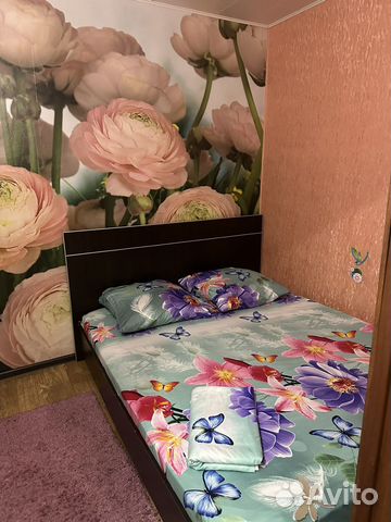 

2-к. квартира, 46 м², 2 кровати