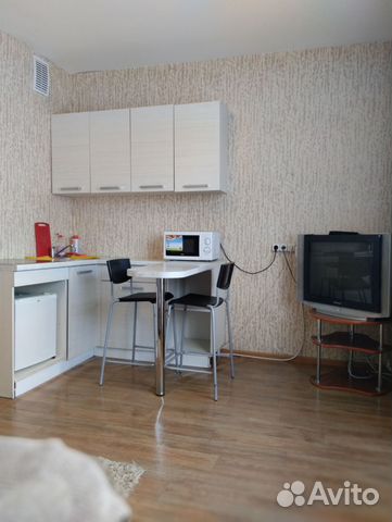 

Квартира-студия, 28 м², 1 кровать