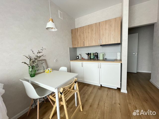 

1-к. квартира, 30 м², 2 кровати