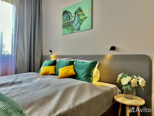 

Квартира-студия, 23 м², 1 кровать