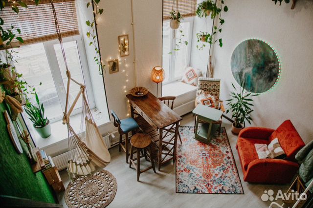 

Квартира-студия, 21 м², 1 кровать