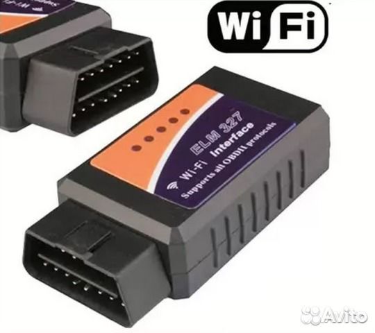 ELM 327 OBD2 Wi-FI V1.5 Автосканер для диагностики