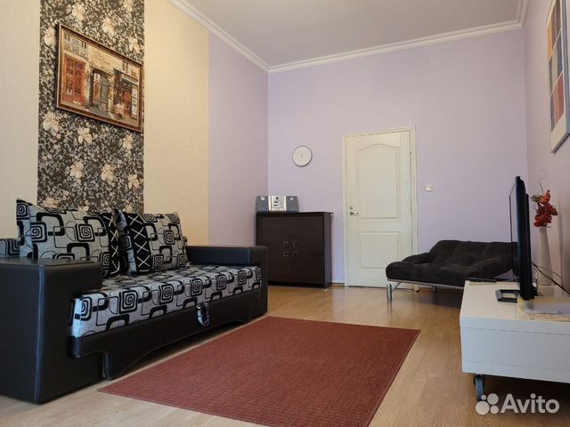 

2-к. квартира, 90 м², 3 кровати
