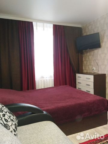 

1-к. квартира, 38 м², 3 кровати