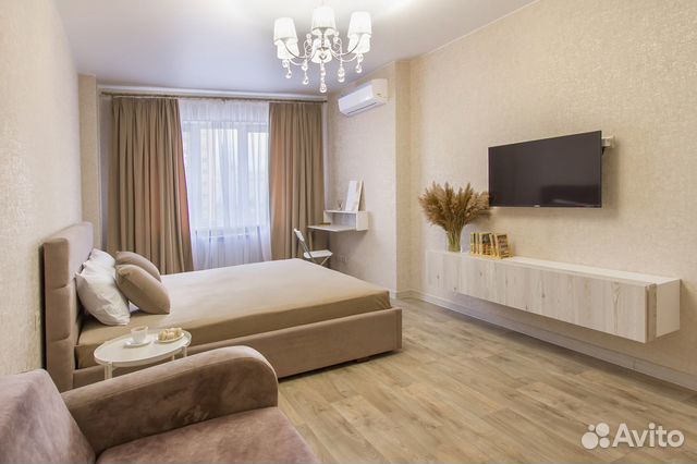 

1-к. квартира, 45 м², 1 кровать