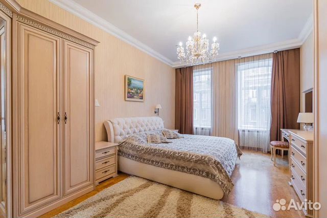 

3-к. квартира, 89 м², 3 кровати
