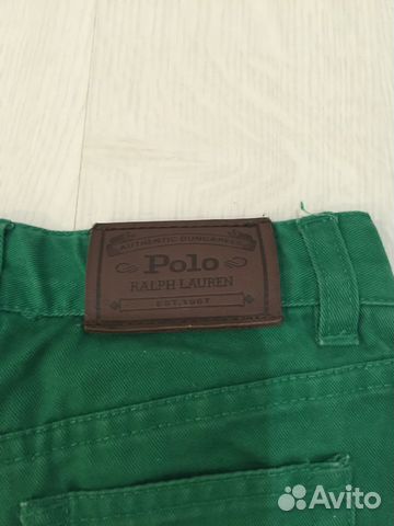 Джинсы оригинал Ralph Lauren Джинсы оригинал Ralph Lauren