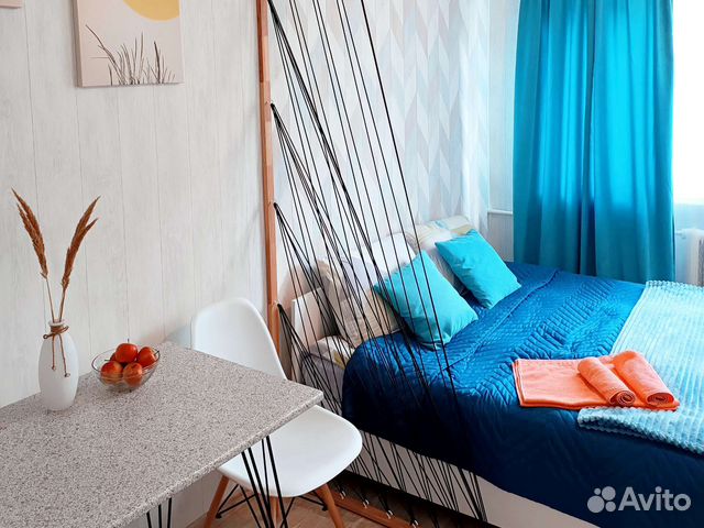 

Квартира-студия, 18 м², 1 кровать