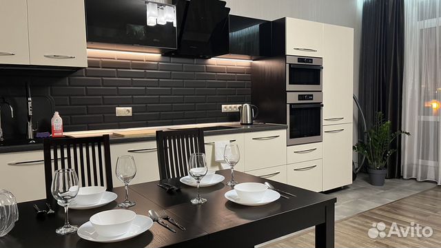 

1-к. квартира, 54 м², 4 кровати