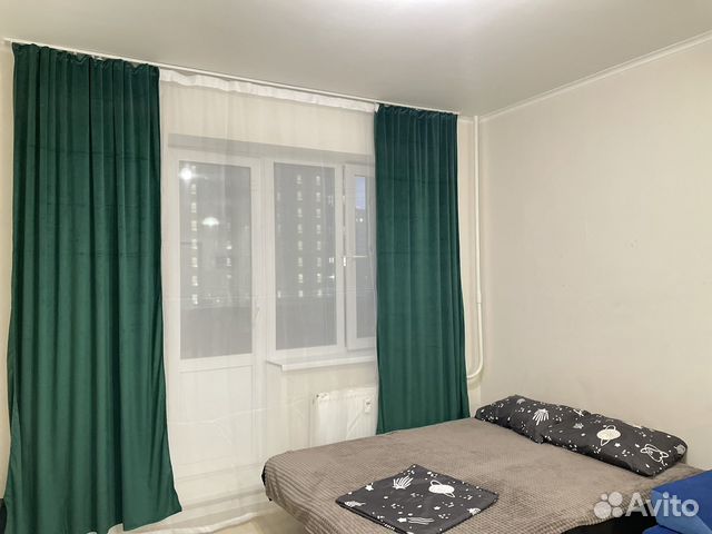 

Квартира-студия, 26 м², 2 кровати