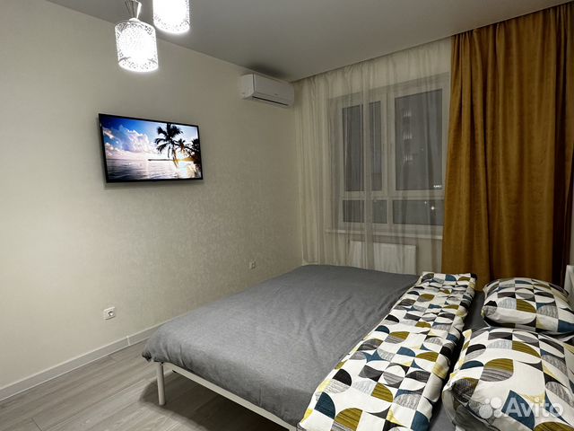 

1-к. квартира, 40 м², 1 кровать