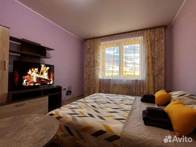 

1-к. квартира, 33 м², 1 кровать