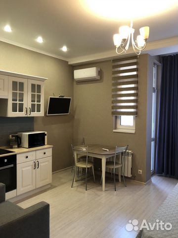 

Квартира-студия, 31 м², 2 кровати