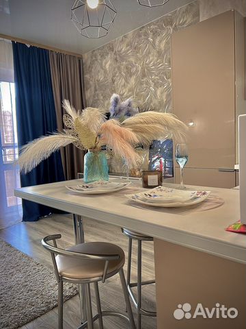 

Квартира-студия, 30 м², 1 кровать