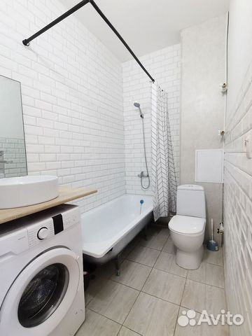 

Квартира-студия, 30 м², 2 кровати