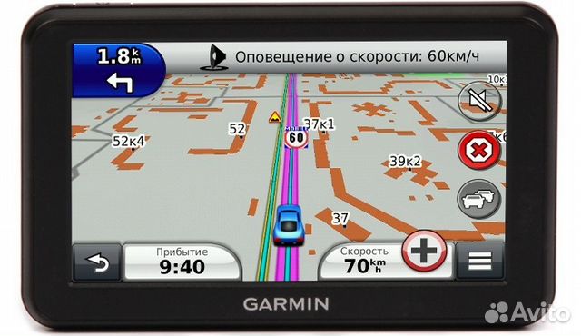 Навигатор Garmin nuvi 50