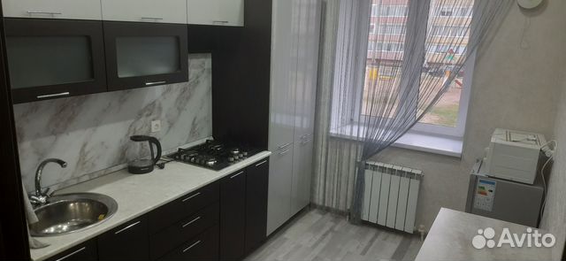 

1-к. квартира, 35 м², 2 кровати
