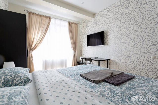 

1-к. квартира, 36 м², 2 кровати