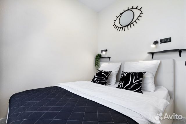 

Квартира-студия, 25 м², 1 кровать