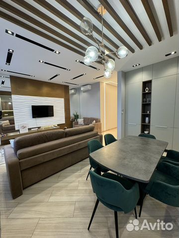 

3-к. квартира, 140 м², 4 кровати
