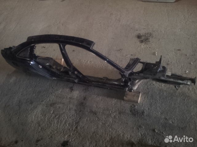 Лонжероны audi a6 С5