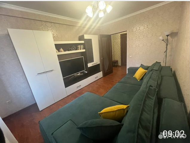 

2-к. квартира, 52 м², 2 кровати
