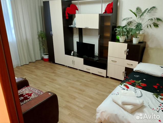

1-к. квартира, 44 м², 16/17 эт.