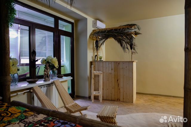 

Квартира-студия, 36 м², 1 кровать