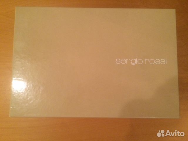 Туфли женские Sergio Rossi, Оригинал, Италия 38,5 Туфли женские Sergio Rossi, Оригинал, Италия 38,5