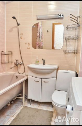 

1-к. квартира, 38 м², 1 кровать