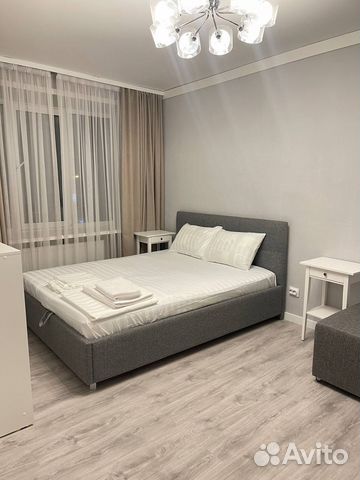 

1-к. квартира, 33 м², 2 кровати
