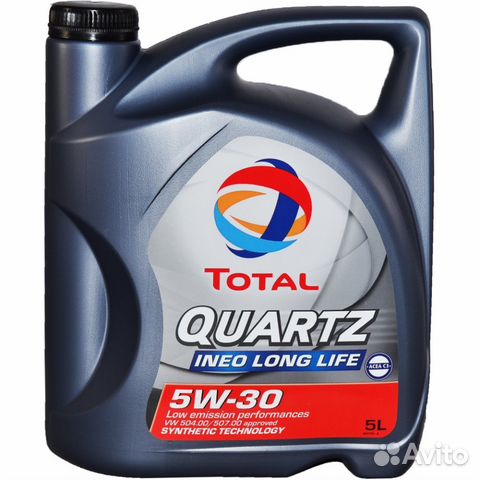 Масло моторное Total Quartz Ineo Long Life 5W-30 Масло моторное Total Quartz Ineo Long Life 5W-30
