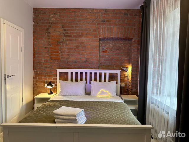 

Квартира-студия, 21 м², 2 кровати