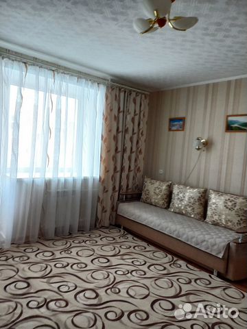 

1-к. квартира, 34 м², 2 кровати