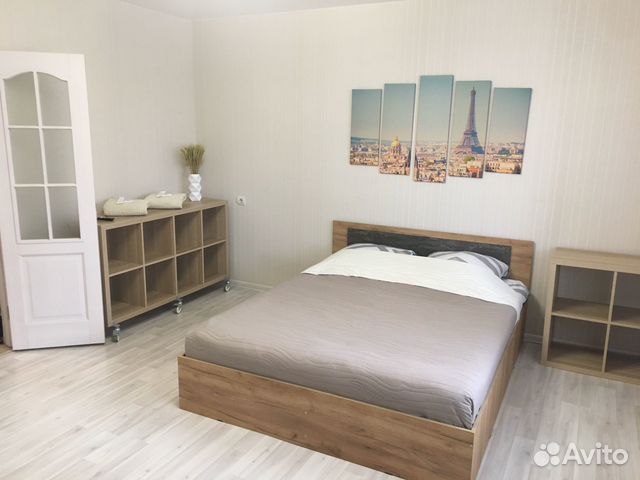 

1-к. квартира, 38,5 м², 2 кровати