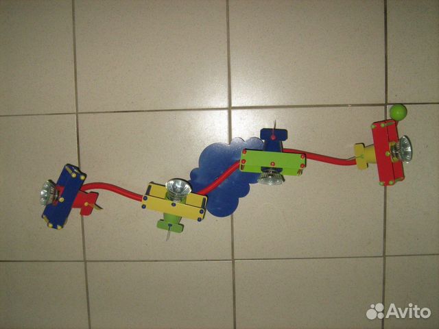 Детская люстра Италия