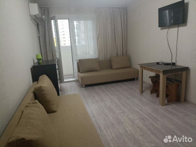

Квартира-студия, 25 м², 2 кровати