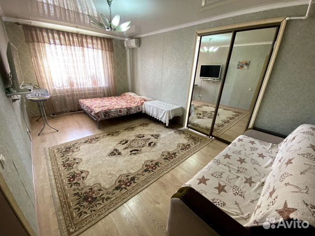 

1-к. квартира, 44 м², 1 кровать