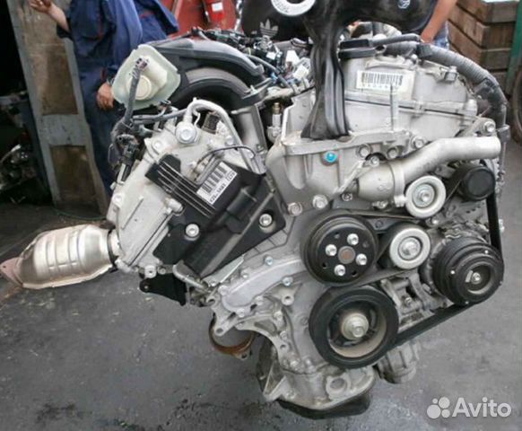Двигатель Toyota Camry 3.5 2GR-FE мотор бу двс