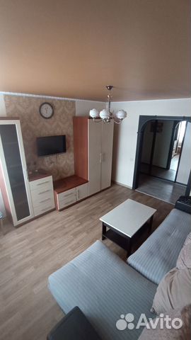 

1-к. квартира, 41 м², 1 кровать